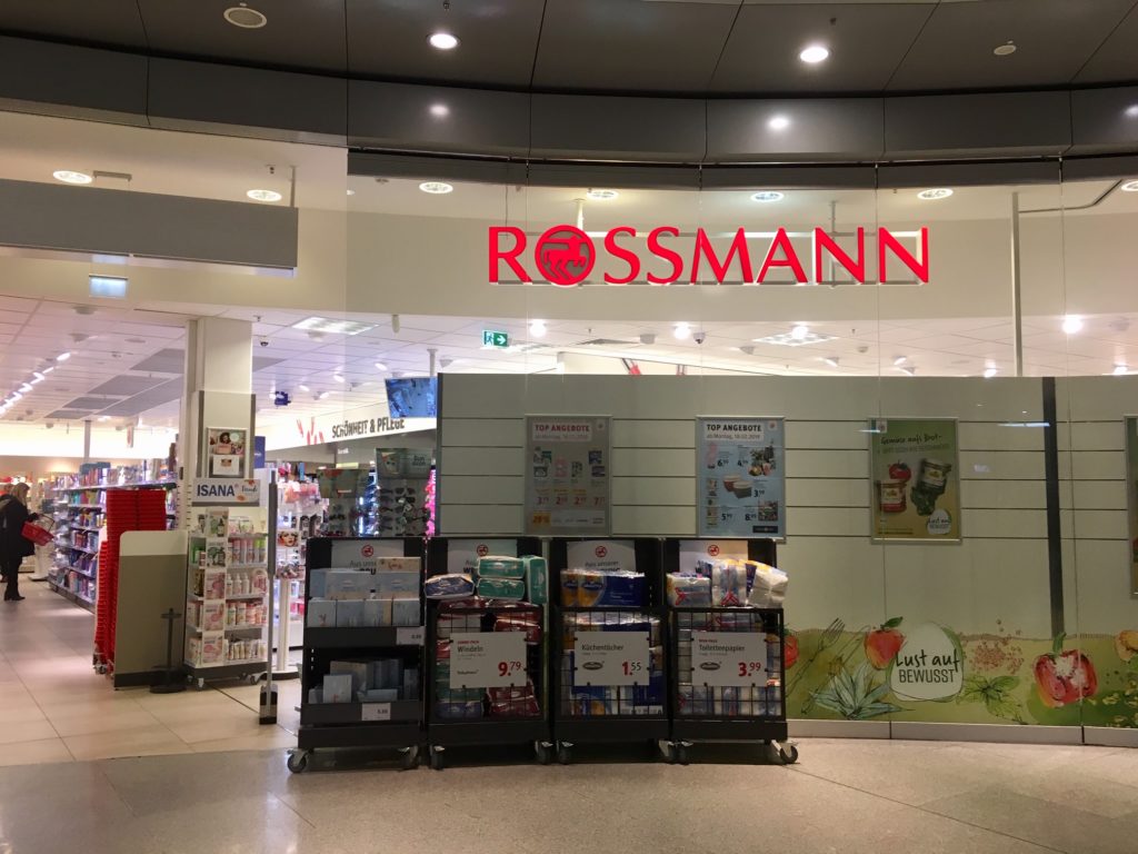Galeria Bursztynowa - Rossmann